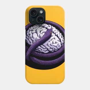 Mamba Mentality: Where Focus Becomes Power. Master Your Mind, Be Unstoppable. Phone Case
