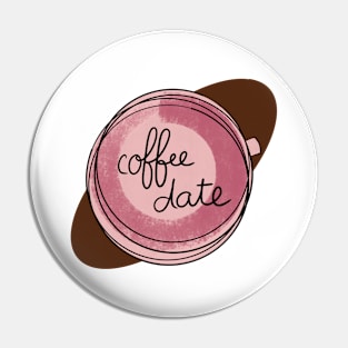 Coffee Date / Cute Coffee Dates Pin
