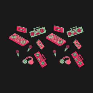 Music Retro 80s T-Shirt