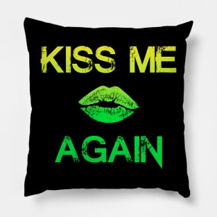 "KissMeAgain" - Lemon Pillow
