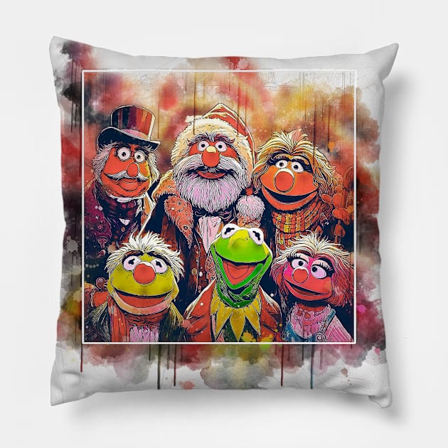 Muppet X-mas Pillow by RifkyAP28