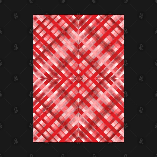 Plaid christmas pattern by ilhnklv