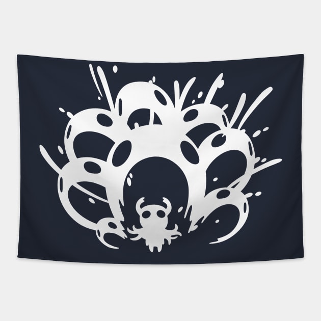 Howling Wraiths Tapestry by Draw Drew Drawn