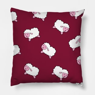 Sheep pattern Pillow