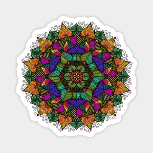 Mandala Magnet