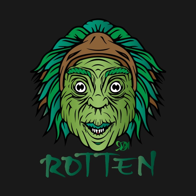 Rotten Witch by RDandI