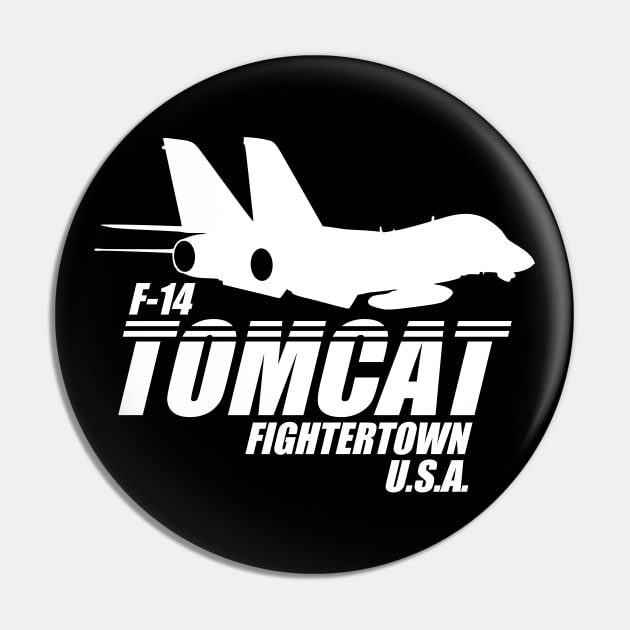 F-14 Tomcat Fightertown USA Pin by TCP