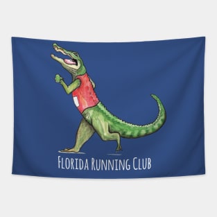 Florida Running Club Tapestry