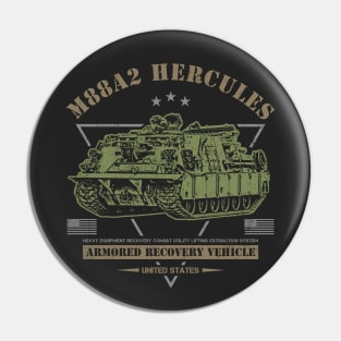 M88A2 Hercules - M88 Recovery Vehicle Pin