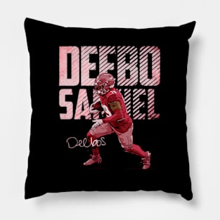 Deebo Samuel San Francisco Bold Pillow