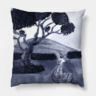 Uncharted waters Pillow