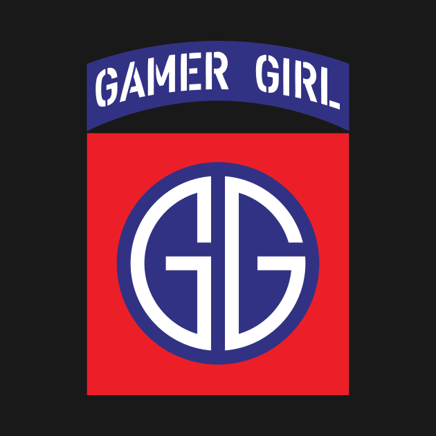 Gamer Girl Logo Patch by Baggss