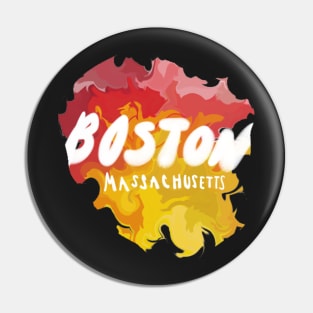 BOSTON Pin