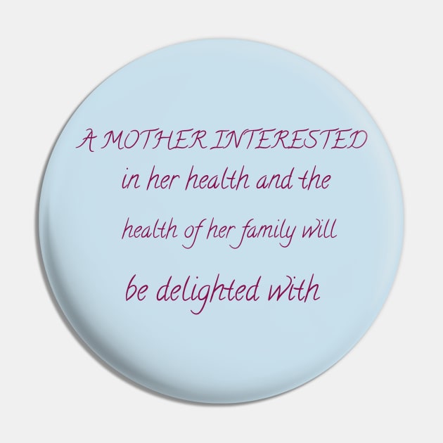 A mother interested in her health and the health of her family will be delighted with this unique gift Pin by Sèche d'Hitchcock