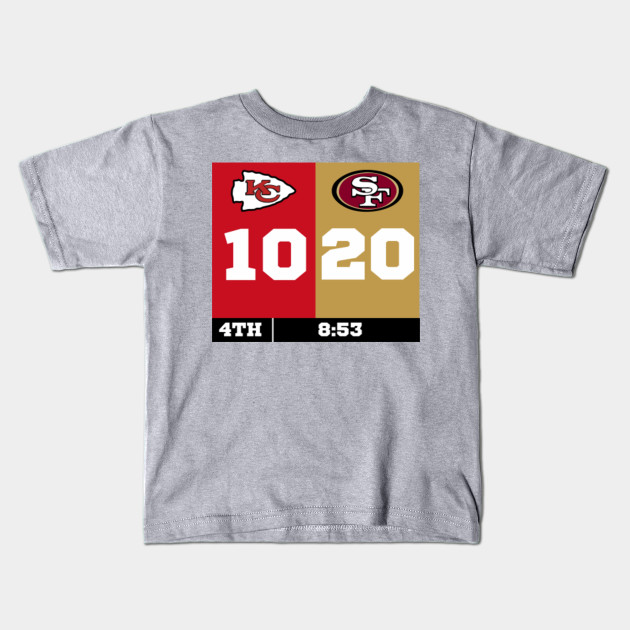 kids chiefs shirt