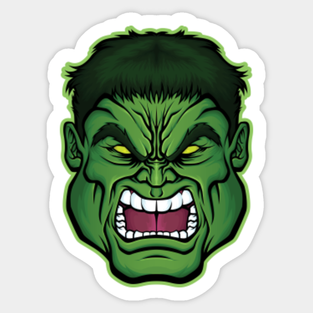 Marvel Hulk Hulk Sticker Teepublic Make a statement with tons unique designs or create your own custom bumper sticker with text and images. marvel hulk