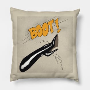 Boot Pillow