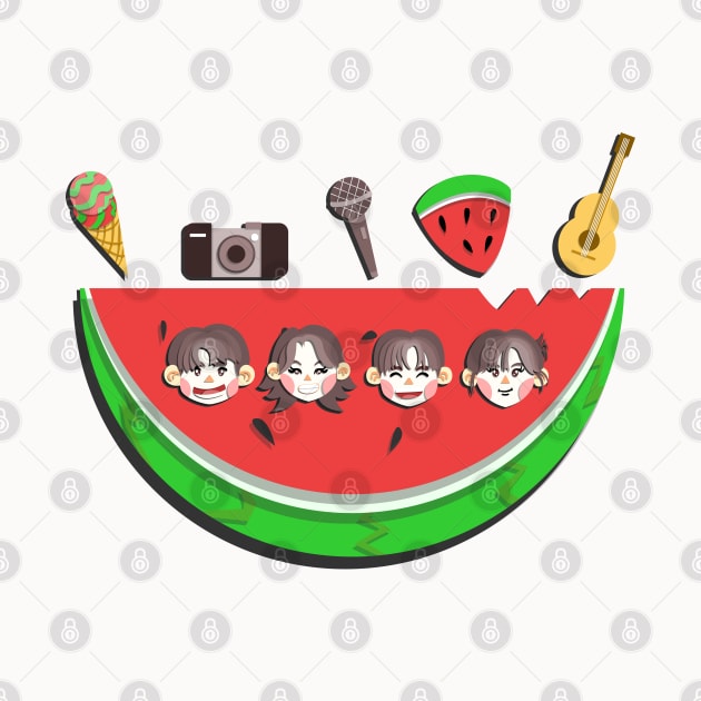 Fanart twinkling watermelon ver 1 by diaricesalt