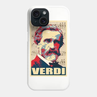 Giuseppe Verdi Phone Case