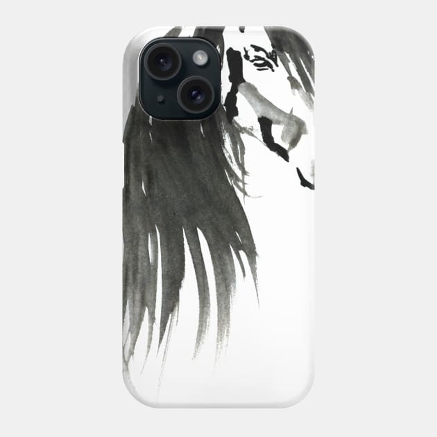 horse head 04 Phone Case by pechane