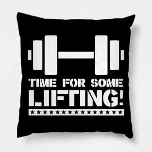 time for some lifting Pillow