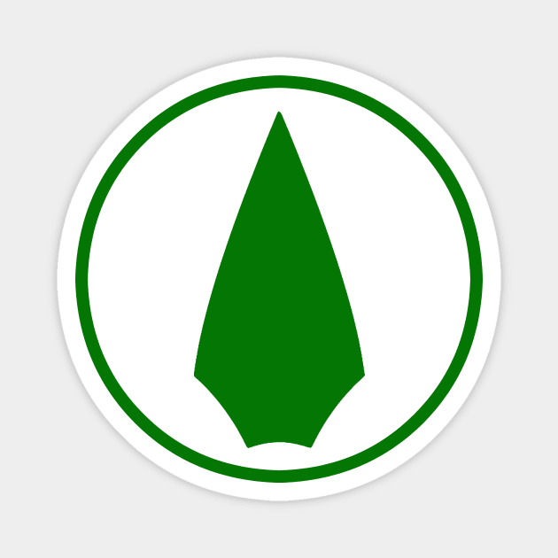 Arrow Logo Magnet by FangirlFuel