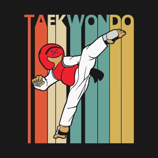 Taekwondo Gifts - Vintage Taekwondo T-Shirt