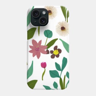 Spring flower garden (MD23SPR001) Phone Case