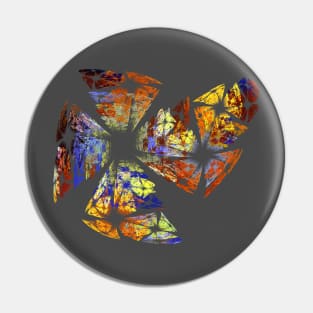 Fall Reflection Pin