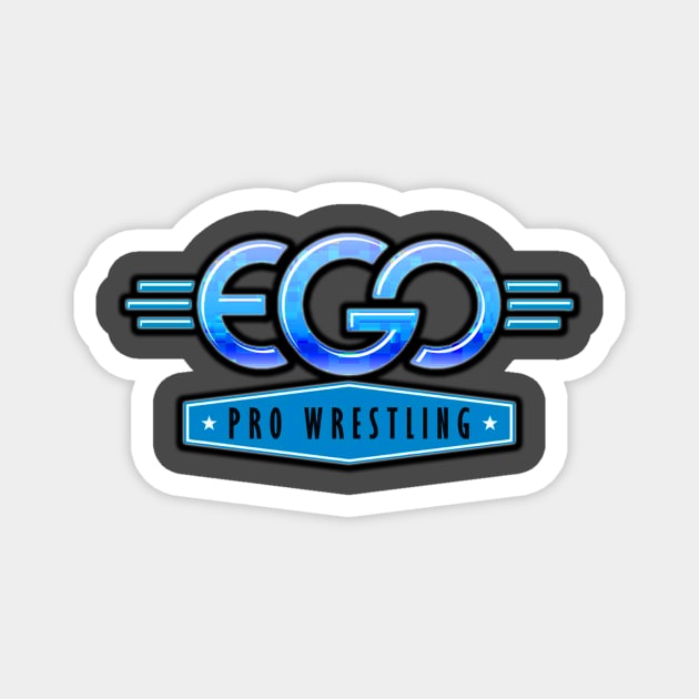 EGO Pro Wrestling Logo - Oceanwash Magnet by egoprowrestling