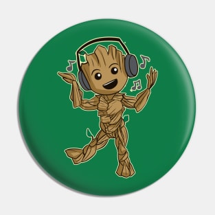 Dancing Guardian Pin