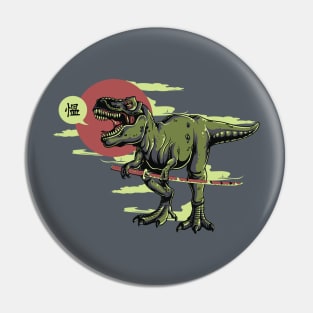 Ninja Dino Pin