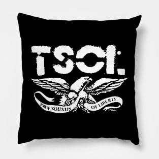 T.S.O.L BAND Pillow