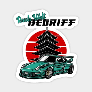 RWB CAR Magnet