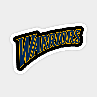 Warriors Logo Magnet