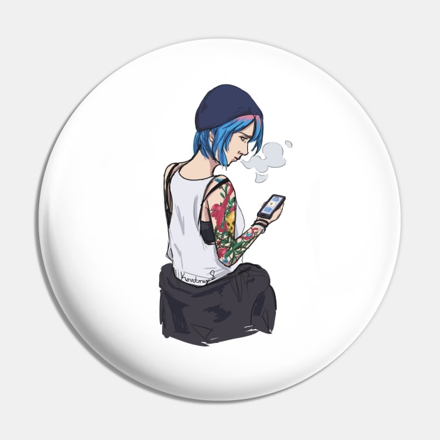 Chloe Price 3 Pin by kourtie1996