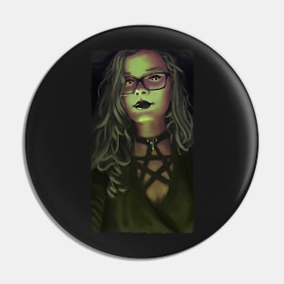 Isabelly the Witch T-Shirt Pin