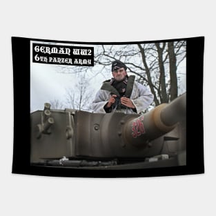 WW2 German 6th Panzer Army Tapestry