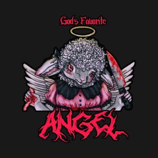 God's Favorite Angel ꒰ა ♡ ໒꒱ T-Shirt