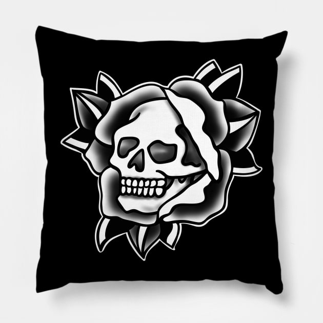 A Rose By Any Other Name Pillow by Reasons Unknown