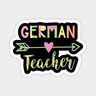 German Teacher Gift Idea Magnet