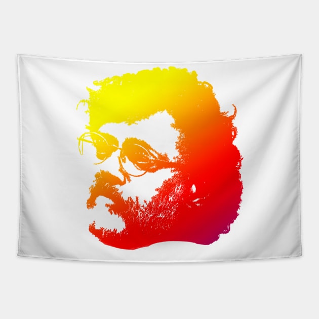 Terence McKenna Tapestry by Antho