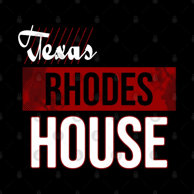 Texas rhodes house by Nana On Here