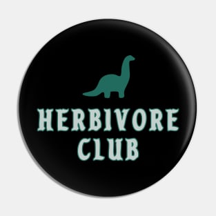 Herbivore Club Pin