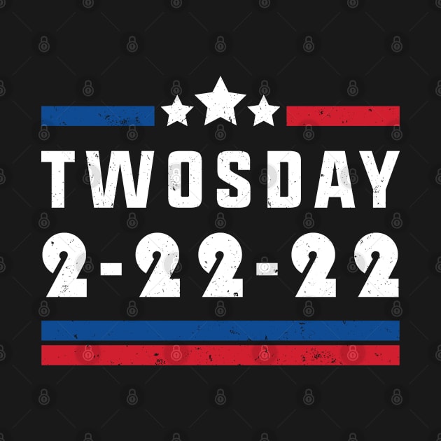 2-22-22 Twosday Tuesday February 2nd 2022 Commemorative Twosday by SHB-art