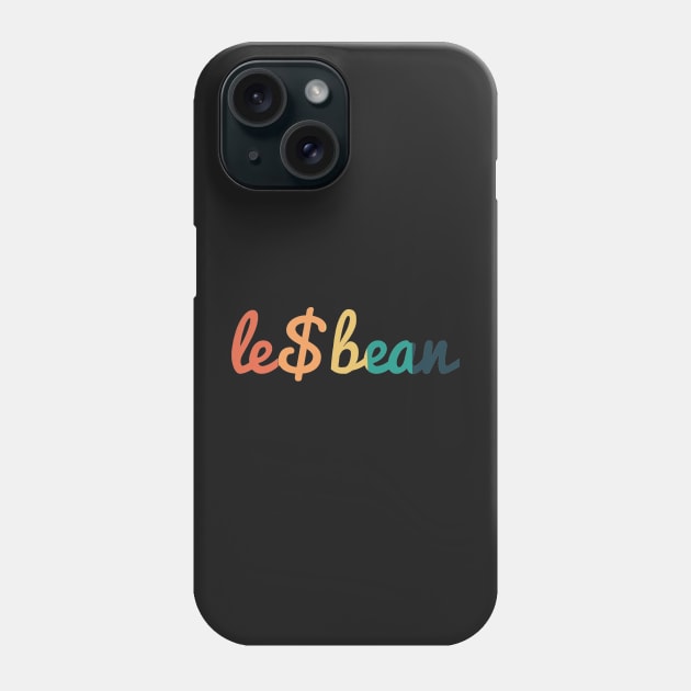 Le$bean Phone Case by ampp