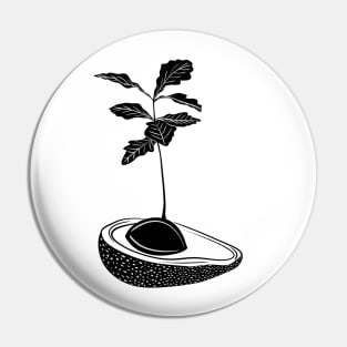 Grow advocado Pin