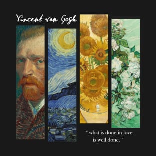 Vincent van Gogh Collage T-Shirt