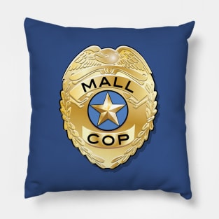 Mall Cop Badge Pillow