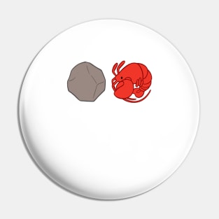 Rock Lobster Pin